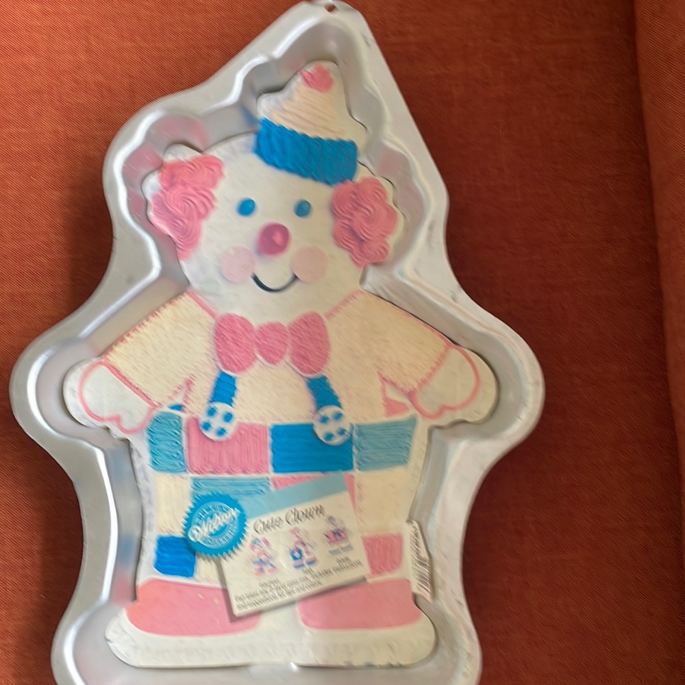Cute clown